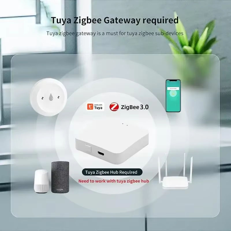 Tuya ZigBee 3.0 Akıllı Su Kaça - Home Security With Monitoring incelemesi ve fiyatı