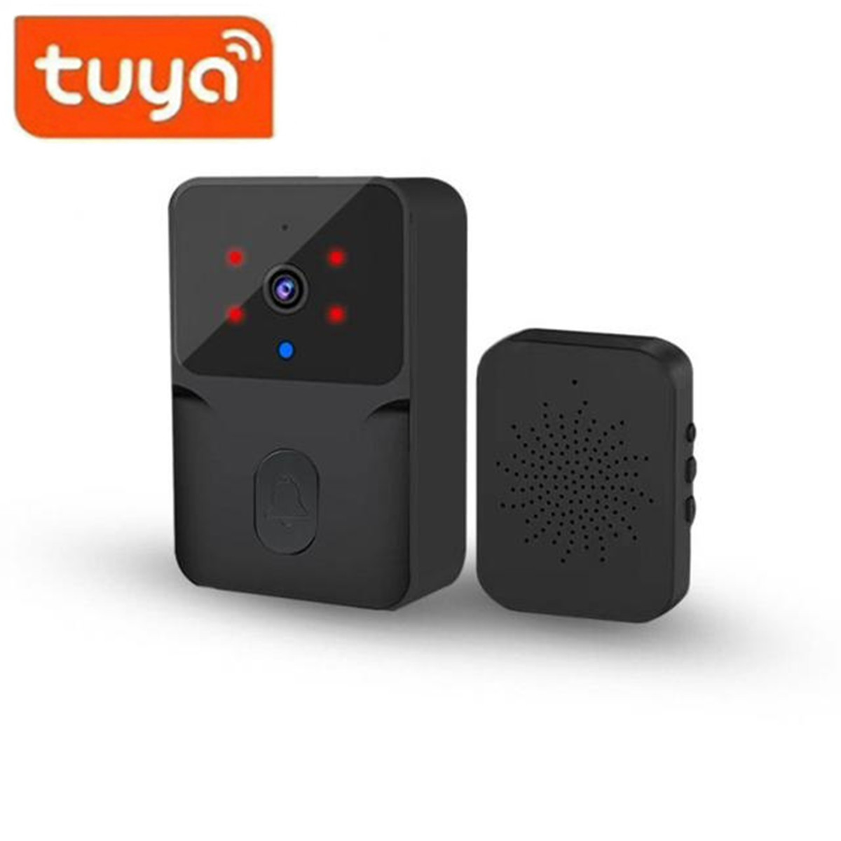 Kablosuz Kapı Zili WiFi Tuya A - Home Security Doorbell Camera incelemesi ve fiyatı