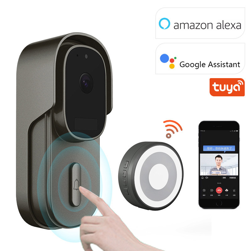 Tuya Görüntülü Kapı Zili 2MP S - Home Security Doorbell Camera incelemesi ve fiyatı