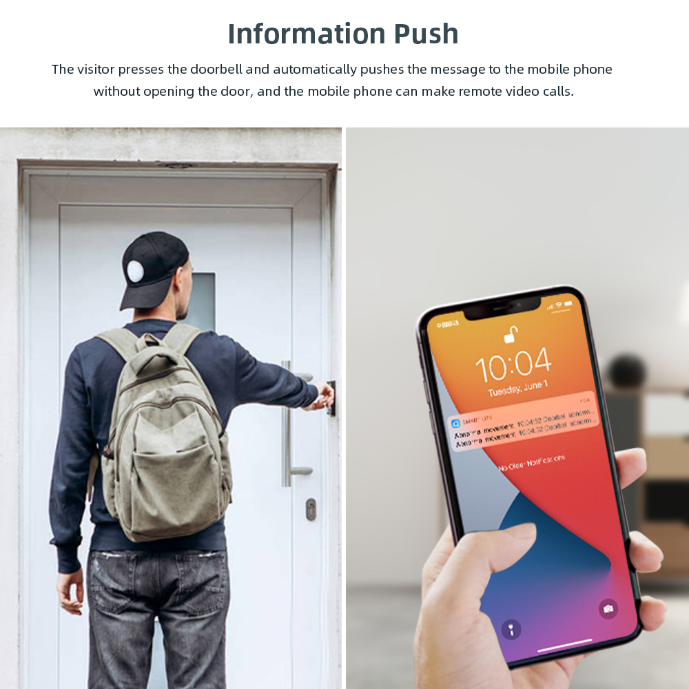 Tuya Görüntülü Kapı Zili 2MP S - Home Security Doorbell Camera incelemesi ve fiyatı