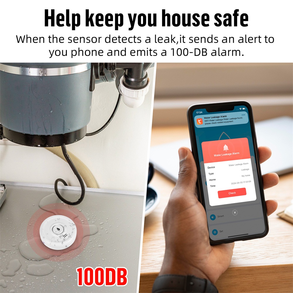 Fuers Su Kaçak Dedektörü Akıll - Home Security Upgrades incelemesi ve fiyatı