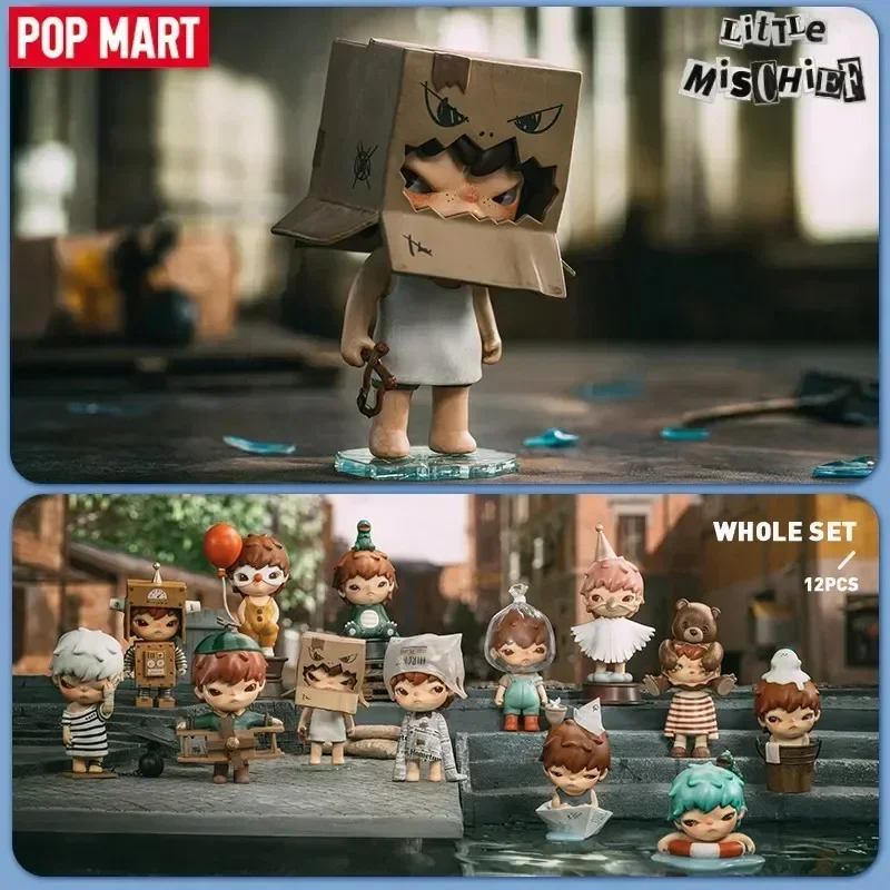 POP MART Hirono Küçük Şakalar  - Home Security Box incelemesi ve fiyatı