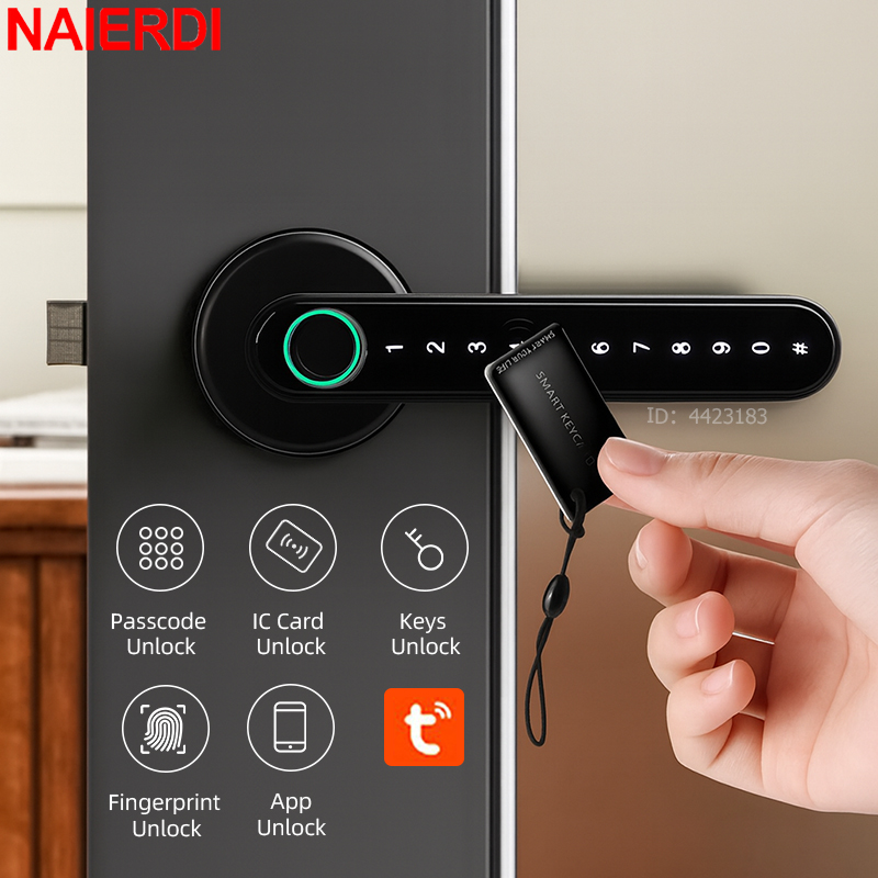 NAIERDI Akıllı Parmak İzi Kapı - Home Security For Apartments incelemesi ve fiyatı