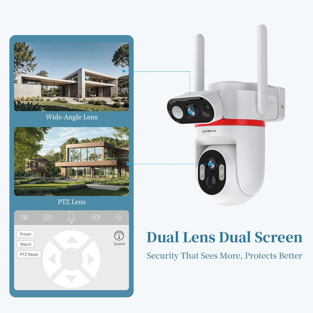 LS VISION Güneş Enerjili Güven - Home Security Zones incelemesi ve fiyatı