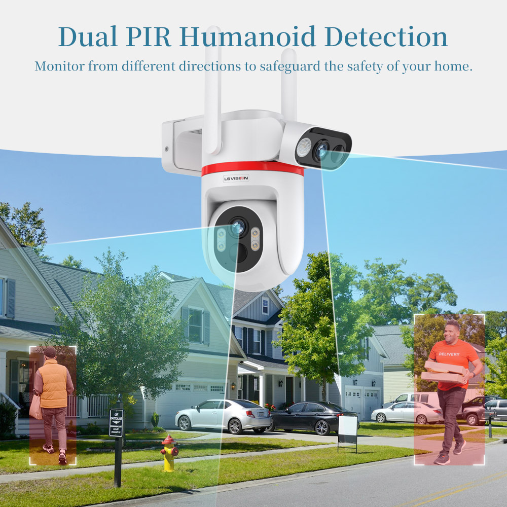 LS VISION Güneş Enerjili Güven - Home Security Zones incelemesi ve fiyatı