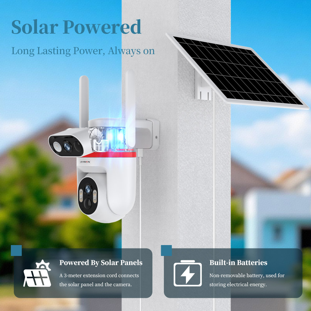 LS VISION Güneş Enerjili Güven - Home Security Zones incelemesi ve fiyatı