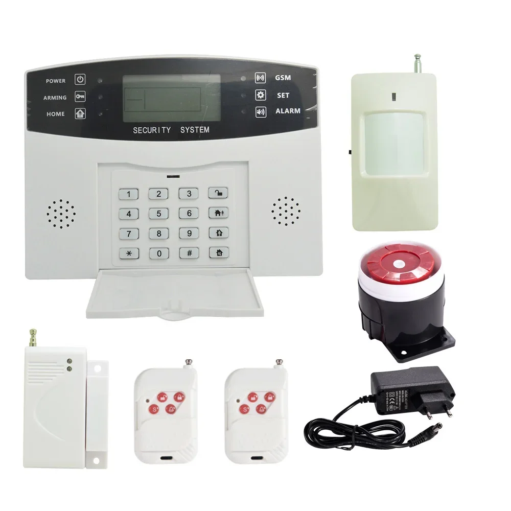 1 takım ev güvenliği 2G GSM hı - Home Security Zones incelemesi ve fiyatı