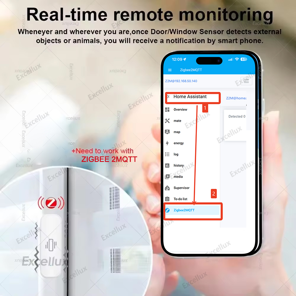 Zigbee Akıllı Titreşim Sensörü - Home Security With Monitoring incelemesi ve fiyatı
