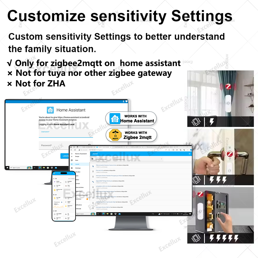 Zigbee Akıllı Titreşim Sensörü - Home Security With Monitoring incelemesi ve fiyatı