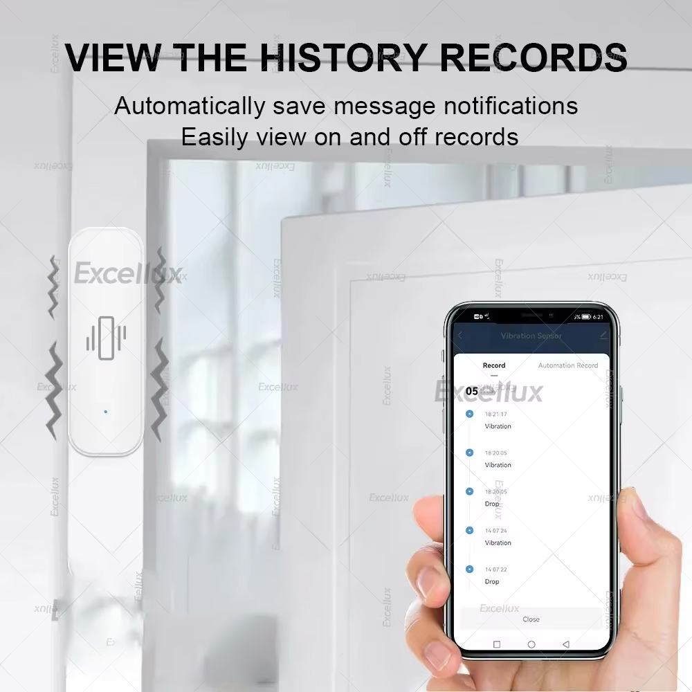 Zigbee Akıllı Titreşim Sensörü - Home Security With Monitoring incelemesi ve fiyatı