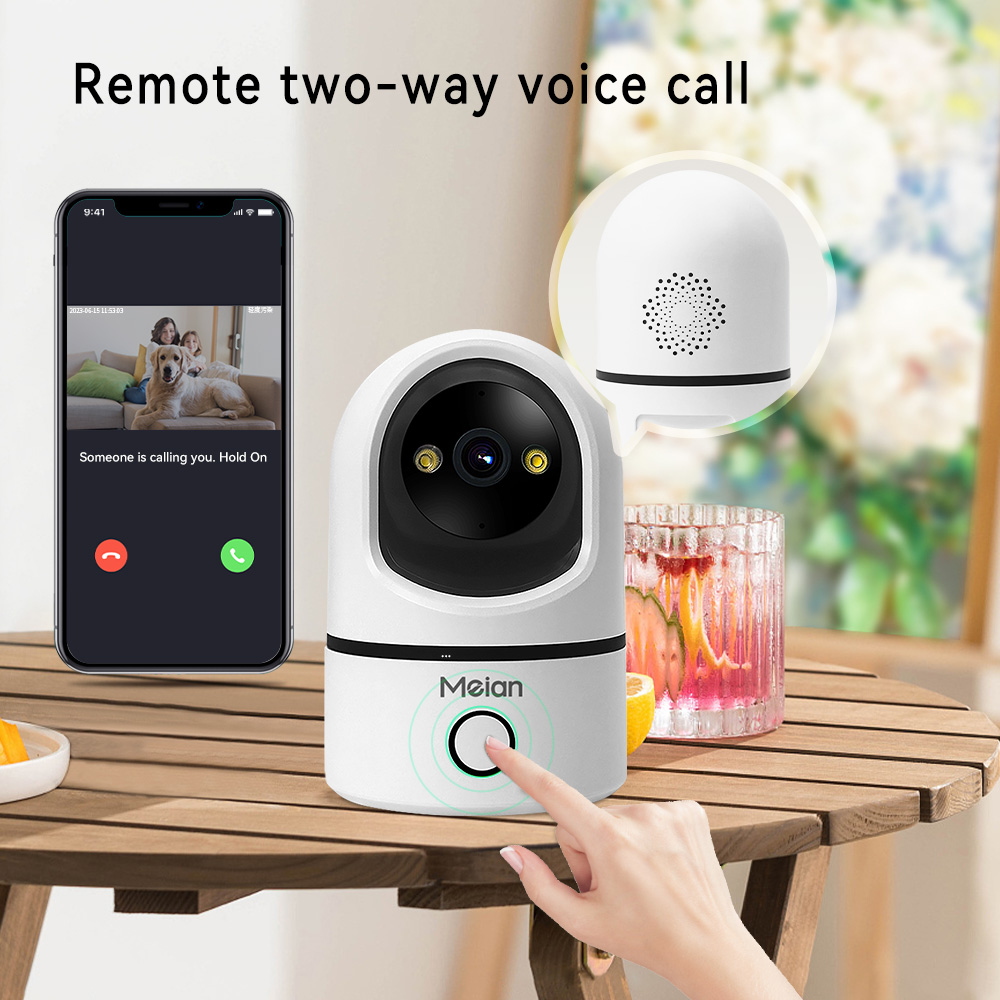 4MP HD 5G WiFi PTZ Kamera Otom - Home Security Product incelemesi ve fiyatı
