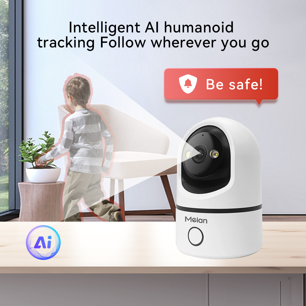 4MP HD 5G WiFi PTZ Kamera Otom - Home Security Product incelemesi ve fiyatı
