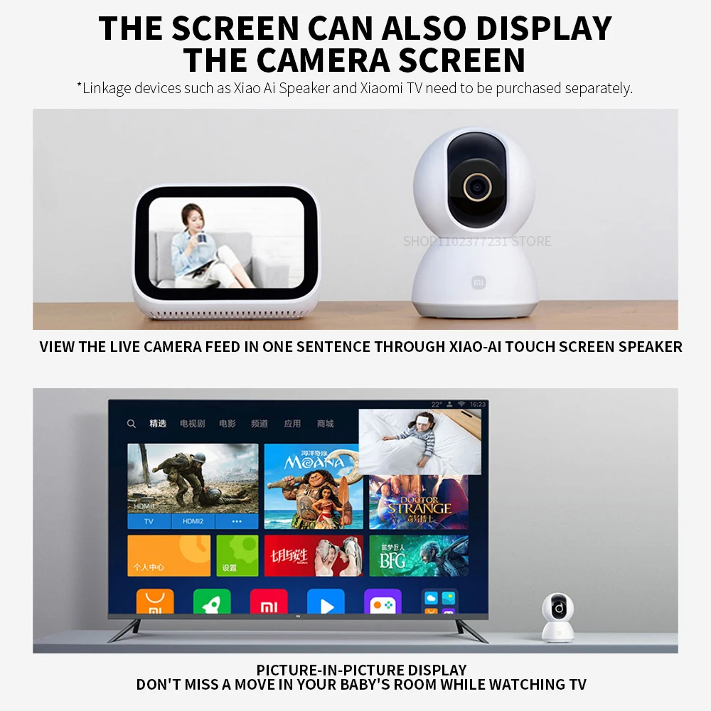 Xiaomi 360 Derece °   Akıllı E - Home Security Product incelemesi ve fiyatı