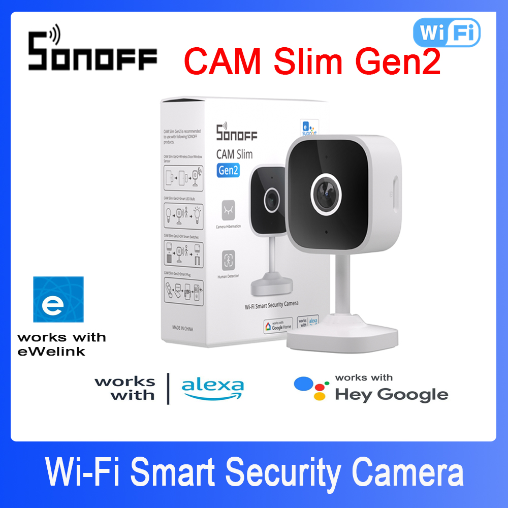 SONOFF CAM İnce Gen2 WiFi Akıl - Home Security Tech incelemesi ve fiyatı