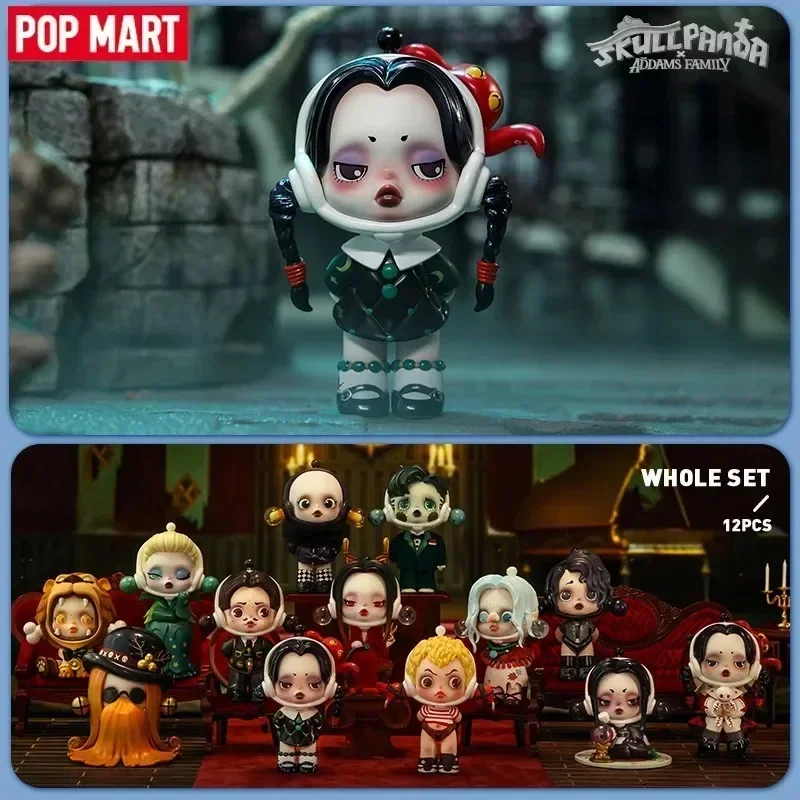 POP MART Skullpanda Addams Ail - Home Security Box incelemesi ve fiyatı