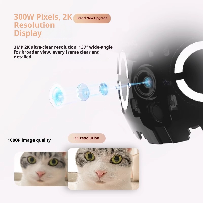 Enabot ROLA Mini Akıllı Robot  - Home Security With Monitoring incelemesi ve fiyatı