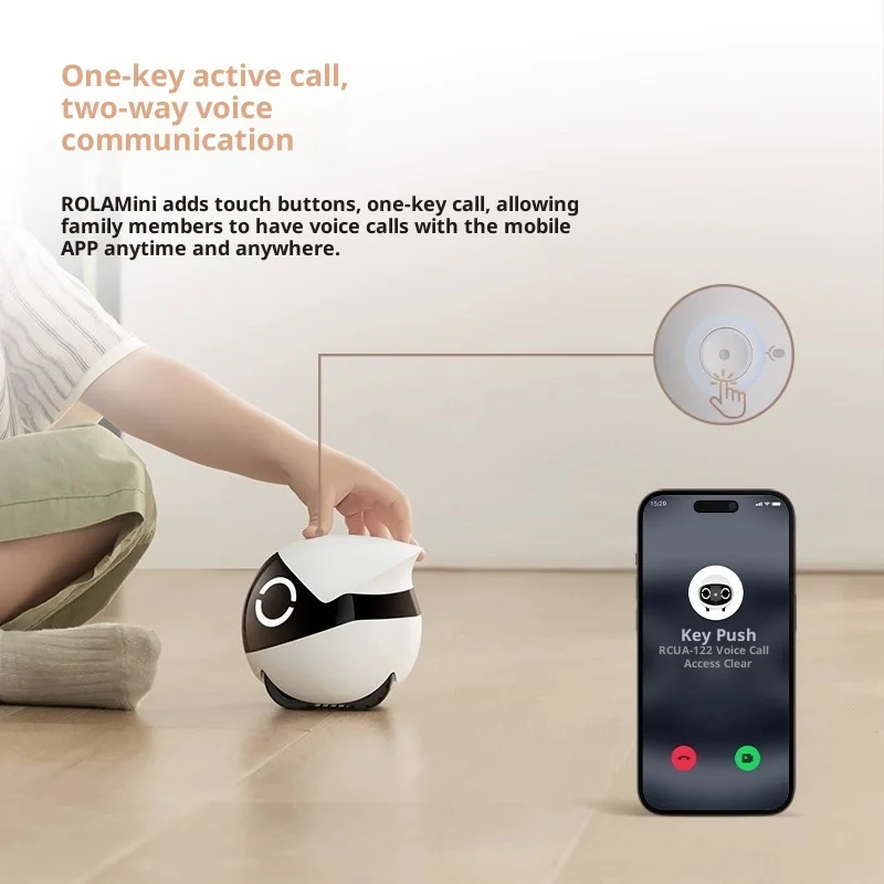 Enabot ROLA Mini Akıllı Robot  - Home Security With Monitoring incelemesi ve fiyatı