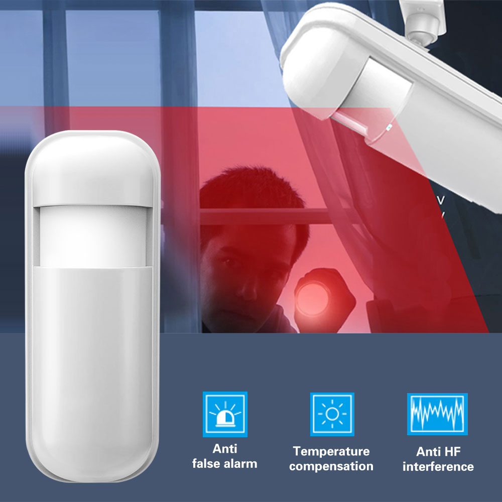 433 MHz Hareket Sensörü Kablos - Home Security Ultimate incelemesi ve fiyatı