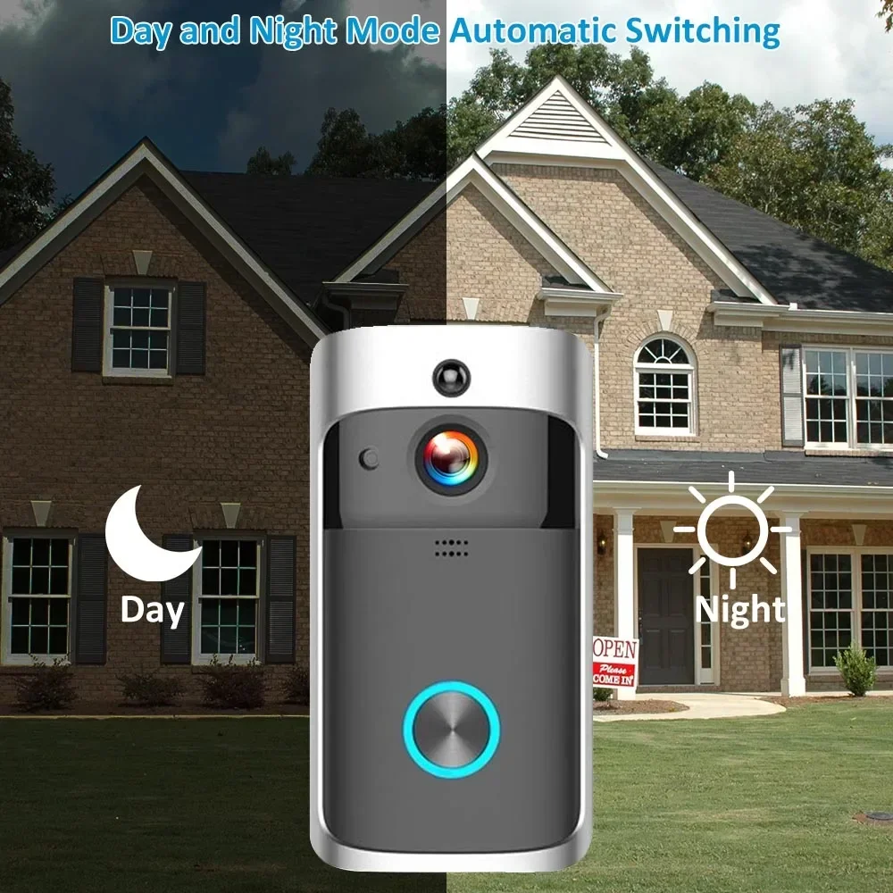 720P HD Akıllı Ev Kablosuz WIF - Home Security Doorbell Camera incelemesi ve fiyatı