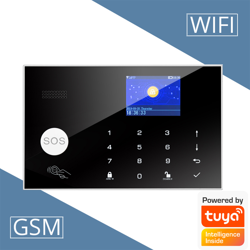 Tuya Akıllı Ev için WIFI Alarm - Home Security Zones incelemesi ve fiyatı