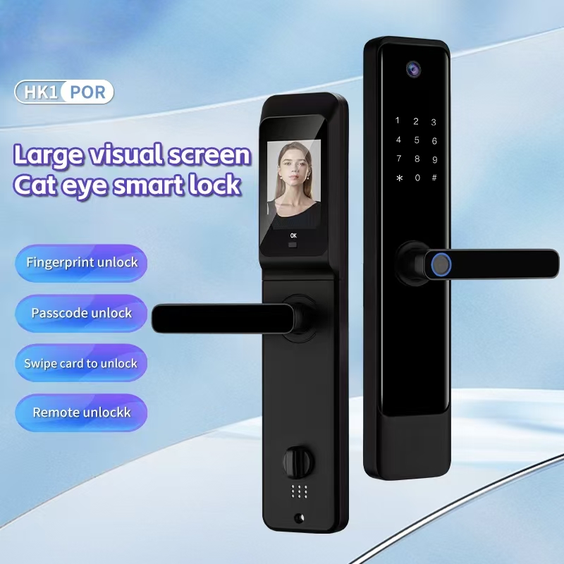Parmak İzi Akıllı Kilit IC Kar - Home Security For Apartments incelemesi ve fiyatı