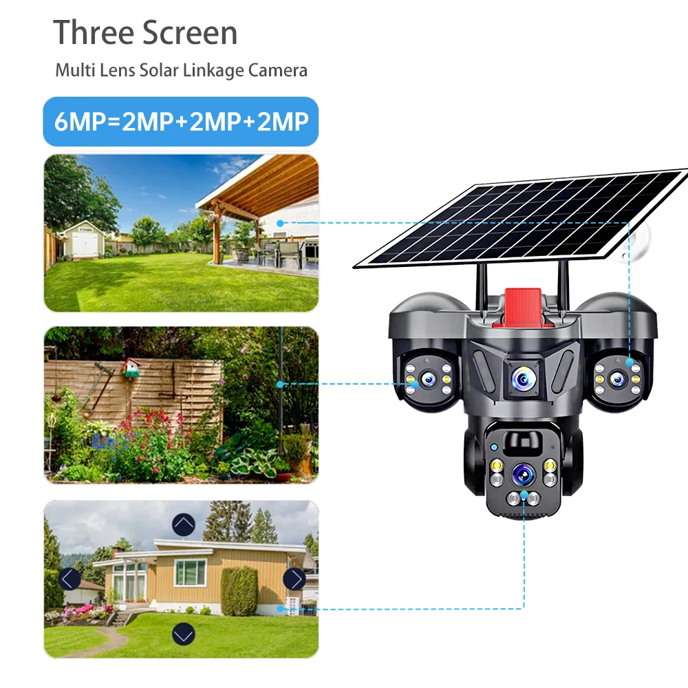 KERUI V380 Pro Açık PTZ 6MP WI - Home Security Tech incelemesi ve fiyatı