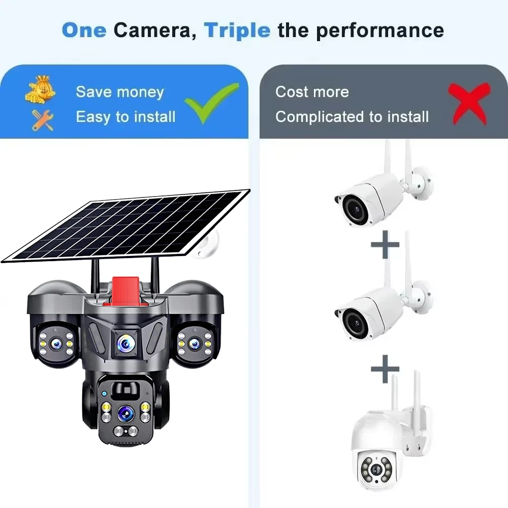 KERUI V380 Pro Açık PTZ 6MP WI - Home Security Tech incelemesi ve fiyatı