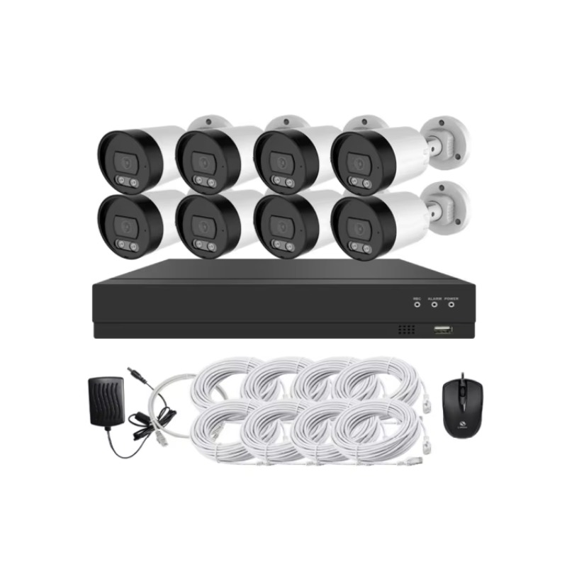 5MP 4 Kanal 8 Kanal Ev CCTV Gü - Home Security With Camera incelemesi ve fiyatı