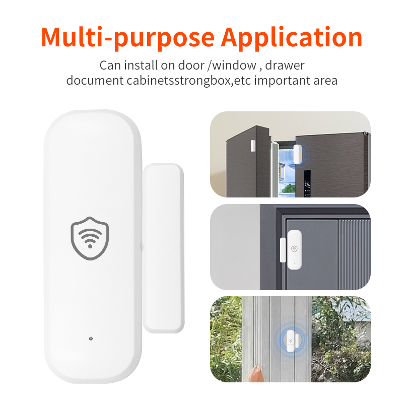 YFK Zigbee Kapı ve Pencere Sen - Home Security Product incelemesi ve fiyatı