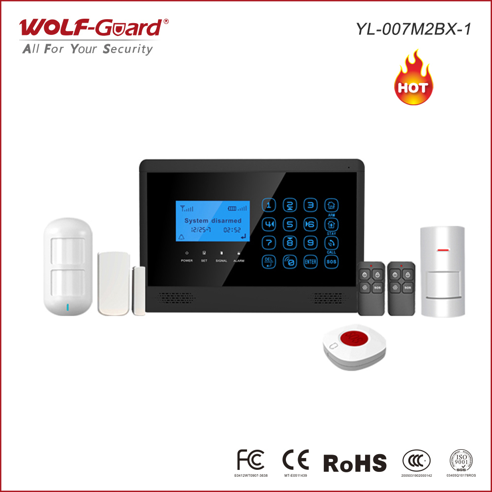 Dokunmatik Tuş Takımı GSM Güve - Home Security Zones incelemesi ve fiyatı