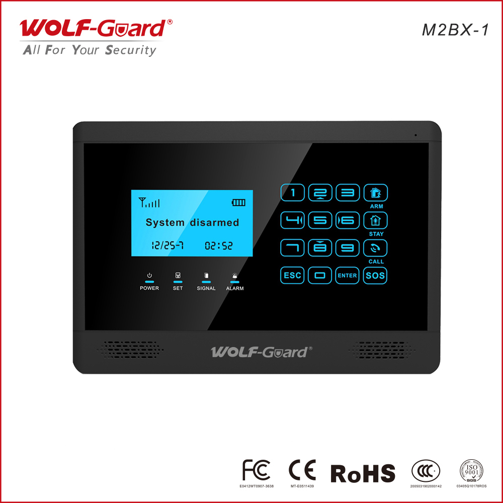 Dokunmatik Tuş Takımı GSM Güve - Home Security Zones incelemesi ve fiyatı