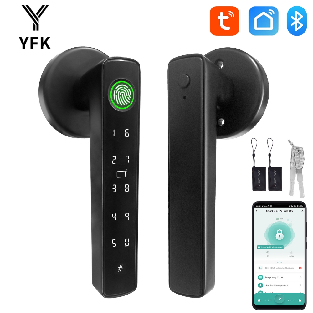 YFK Tuya 5'i 1 Arada Akıllı Ka - Home Security For Apartments incelemesi ve fiyatı