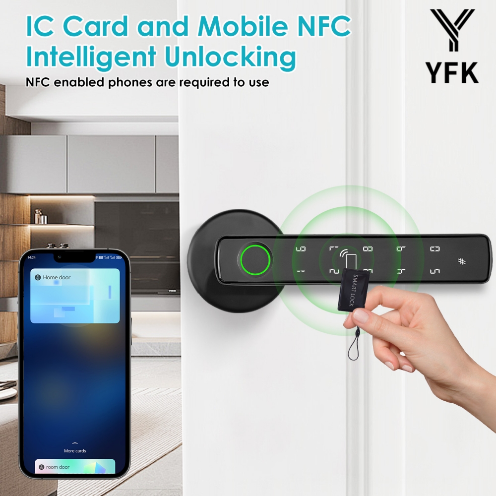 YFK Tuya 5'i 1 Arada Akıllı Ka - Home Security For Apartments incelemesi ve fiyatı