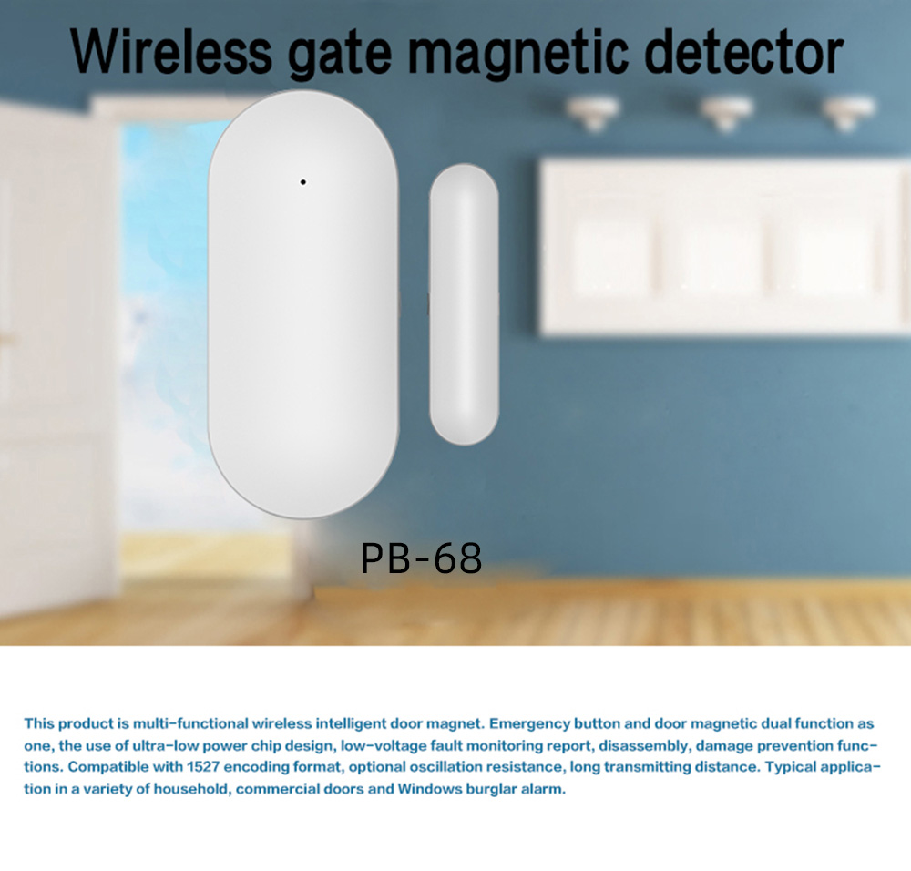 MULO 433MHz kapı sensörü pence - Home Security Upgrades incelemesi ve fiyatı