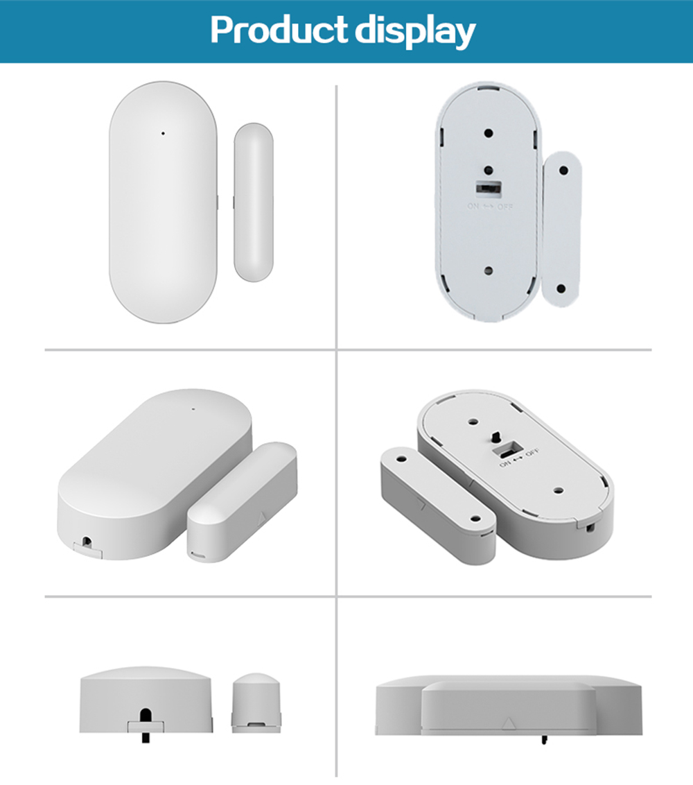 MULO 433MHz kapı sensörü pence - Home Security Upgrades incelemesi ve fiyatı