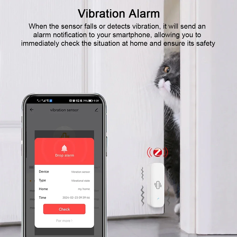 Tuya WiFi/Zigbee akıllı titreş - Home Security With Monitoring incelemesi ve fiyatı