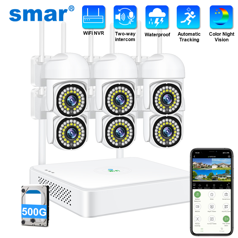 Smar 3MP Kablosuz CCTV Güvenli - Home Security Brand incelemesi ve fiyatı