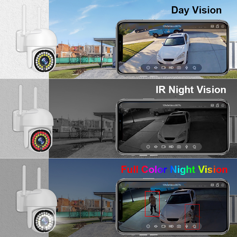 Smar 3MP Kablosuz CCTV Güvenli - Home Security Brand incelemesi ve fiyatı