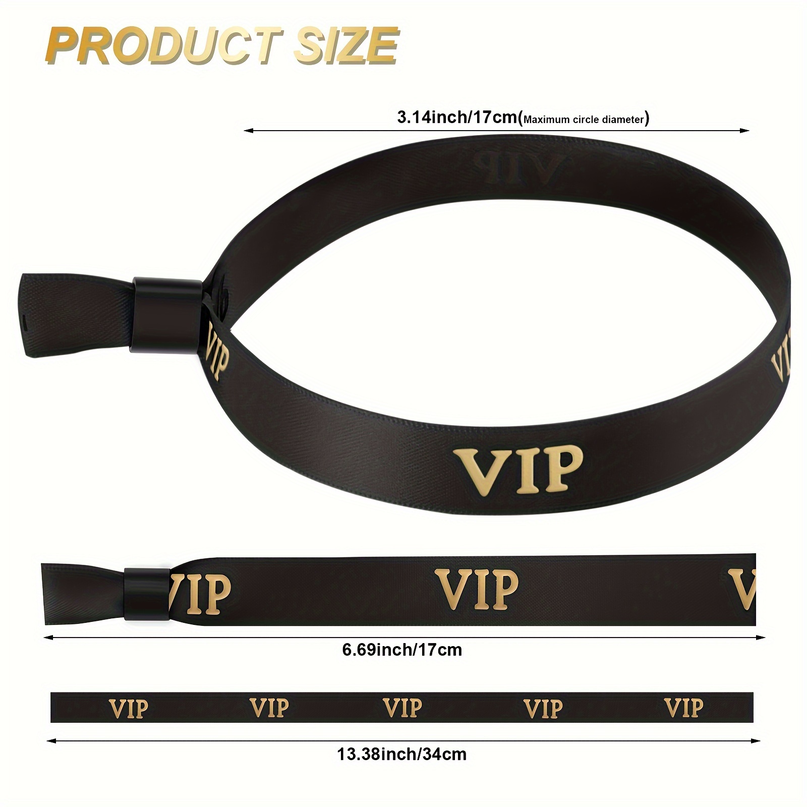 10/20 adet VIP Kumaş Bileklikl - Home Security Product incelemesi ve fiyatı