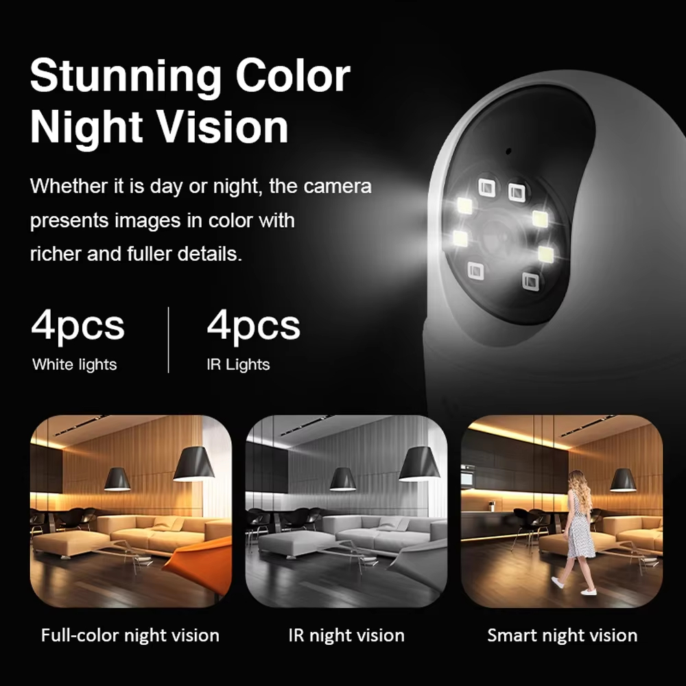 Vstarcam CS49L Ev İçin İç Meka - Home Security Zones incelemesi ve fiyatı