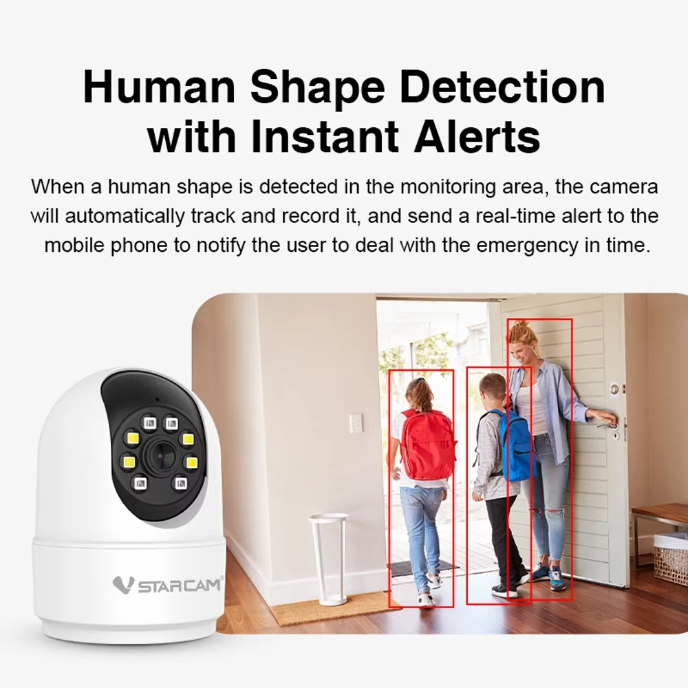 Vstarcam CS49L Ev İçin İç Meka - Home Security Zones incelemesi ve fiyatı