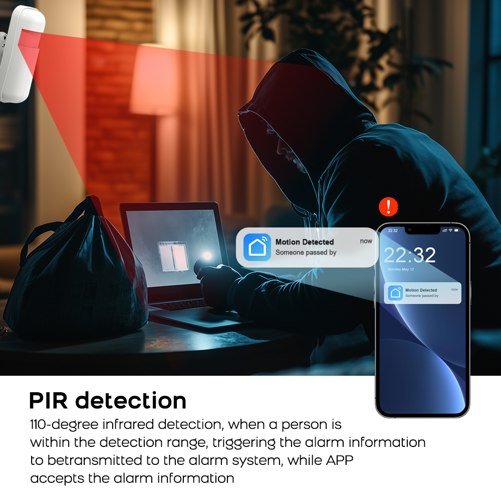 4G GSM WiFi Alarm Sistemi Tuya - Home Security Product incelemesi ve fiyatı