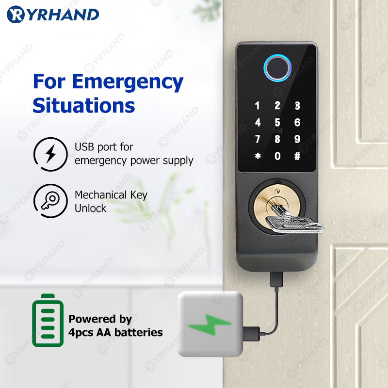 Tuya akıllı kilit su geçirmez  - Home Security Brand incelemesi ve fiyatı