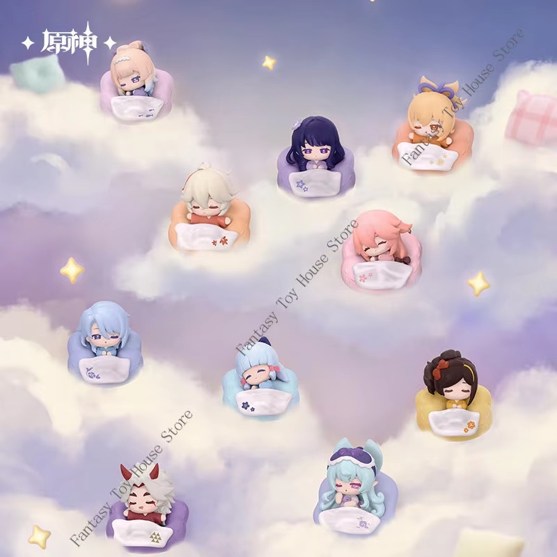 2026 Genshin Impact Chibi Buzd - Home Security Box incelemesi ve fiyatı