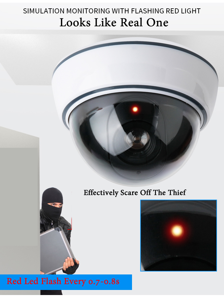 Yaratıcı siyah/beyaz sahte Dom - Home Security Tech incelemesi ve fiyatı