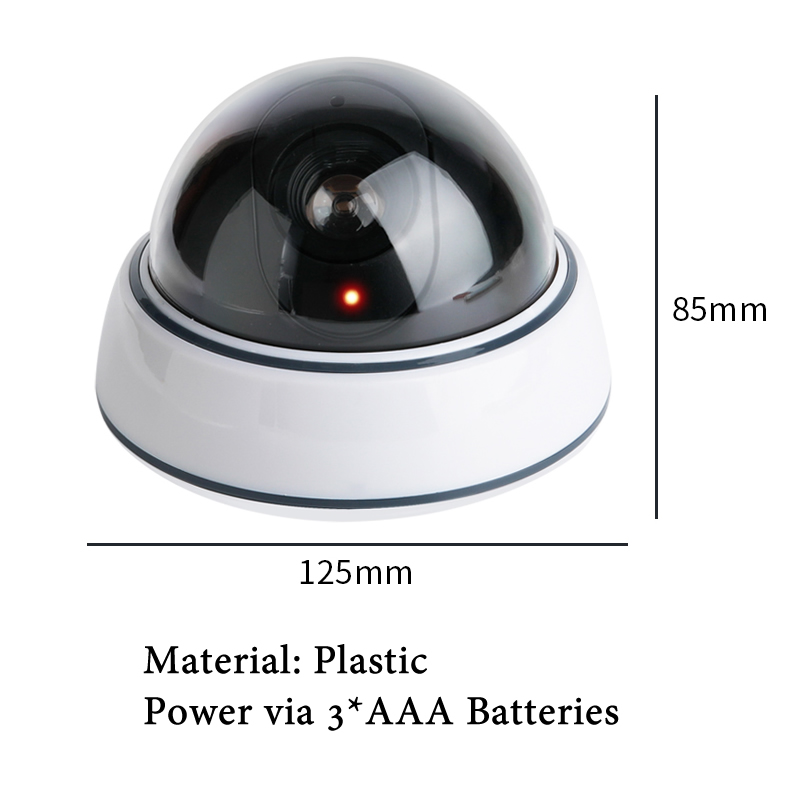 Yaratıcı siyah/beyaz sahte Dom - Home Security Tech incelemesi ve fiyatı