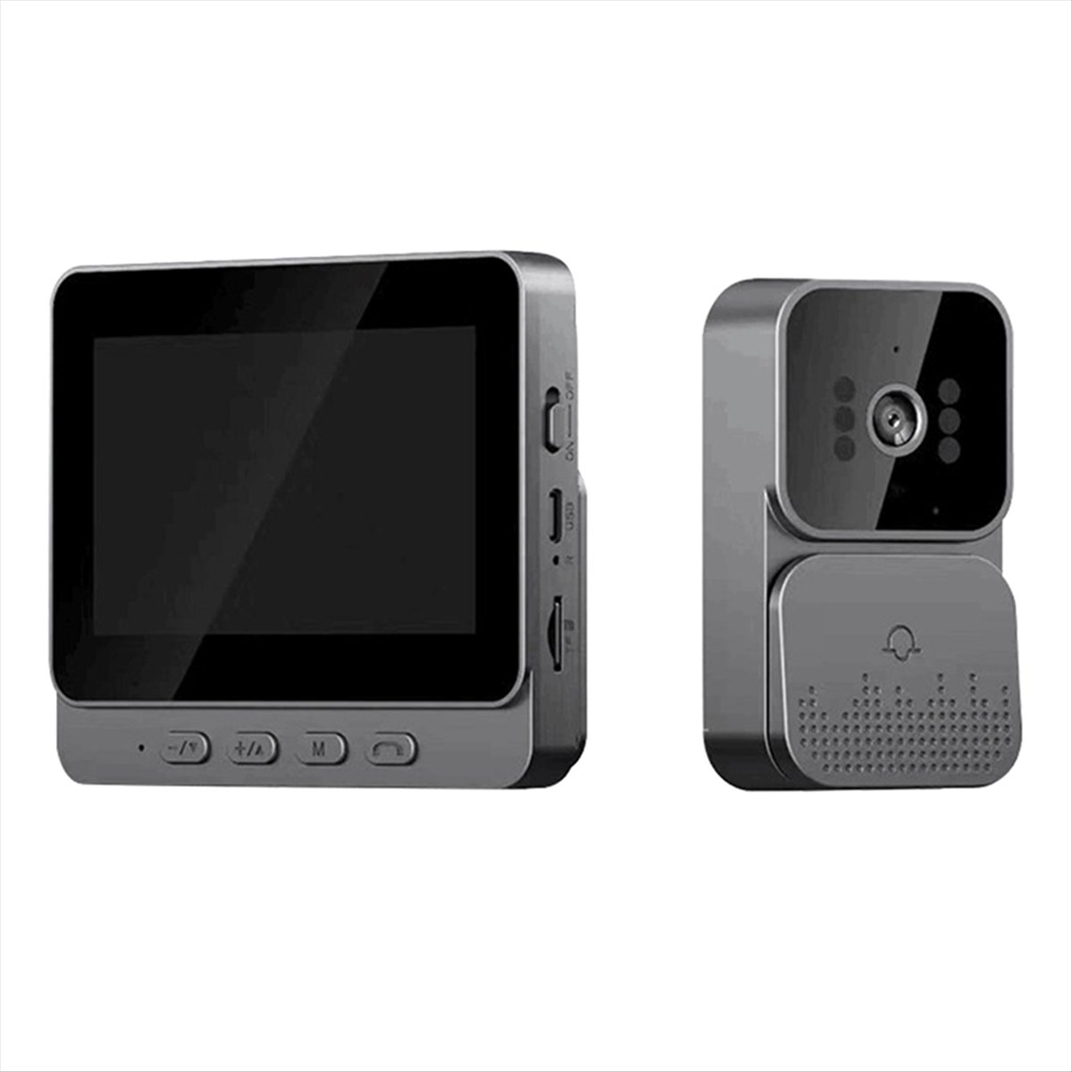AU47 – Akıllı Kablosuz Kapı Zi - Home Security For Apartments incelemesi ve fiyatı