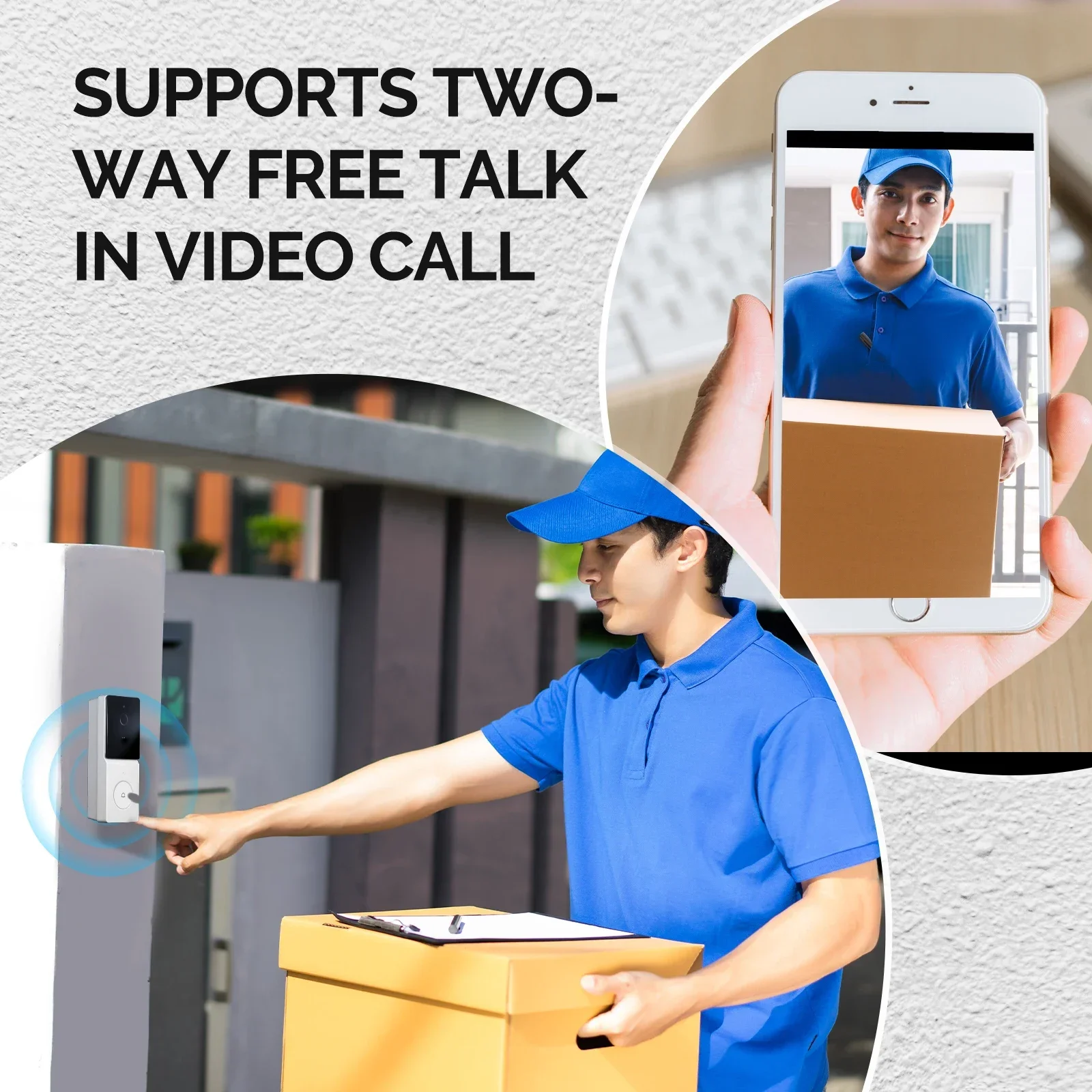 MOES Tuya Akıllı WiFi Görüntül - Home Security Doorbell Camera incelemesi ve fiyatı