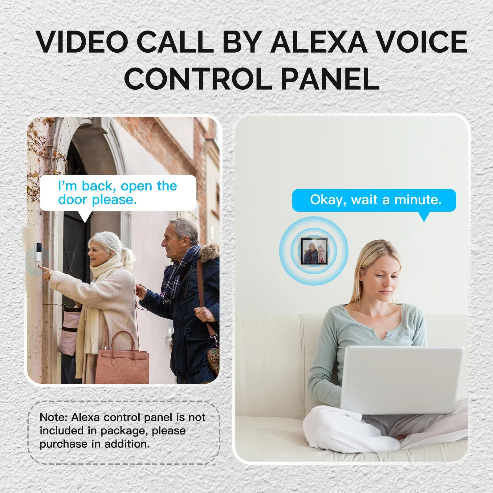 MOES Tuya Akıllı WiFi Görüntül - Home Security Doorbell Camera incelemesi ve fiyatı
