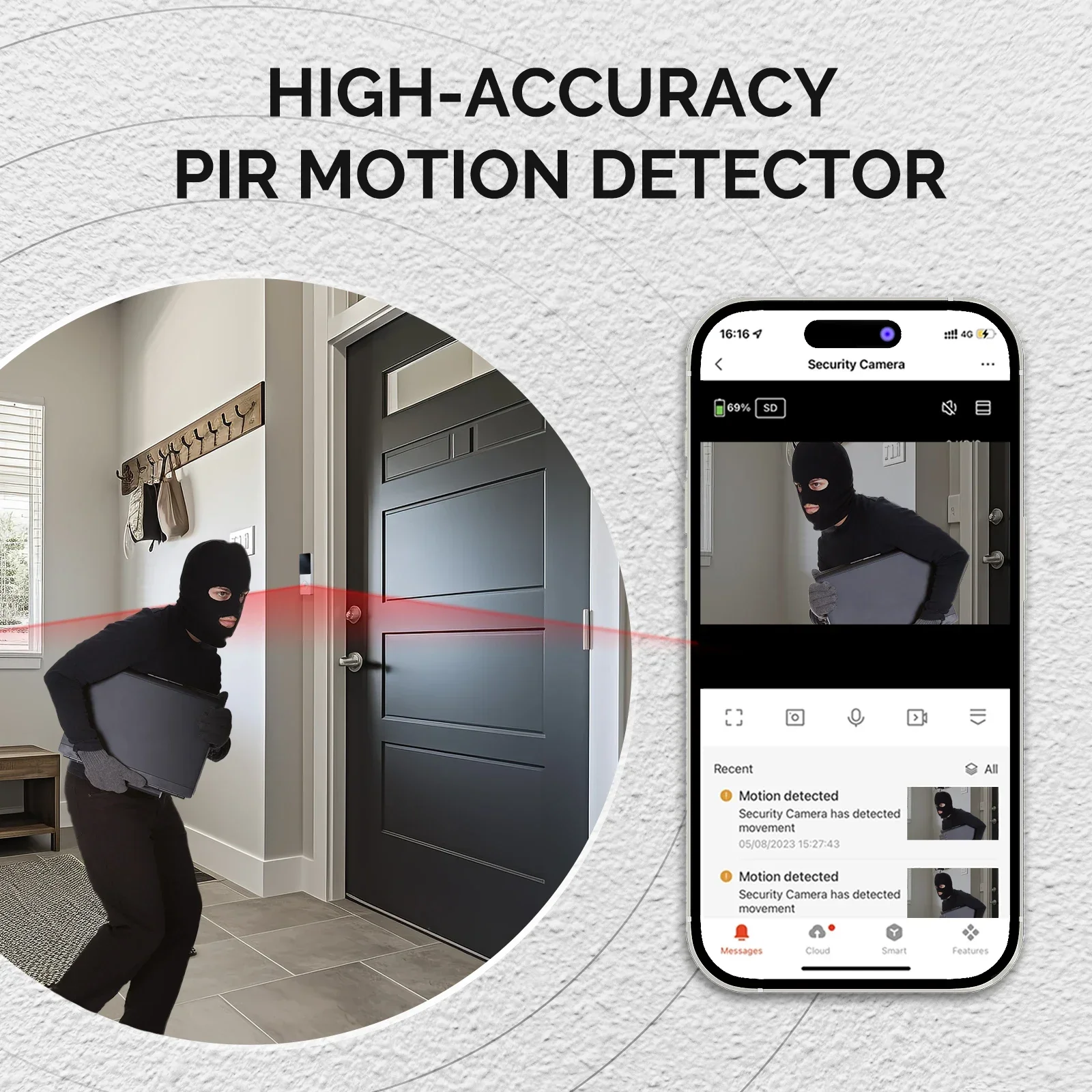 MOES Tuya Akıllı WiFi Görüntül - Home Security Doorbell Camera incelemesi ve fiyatı